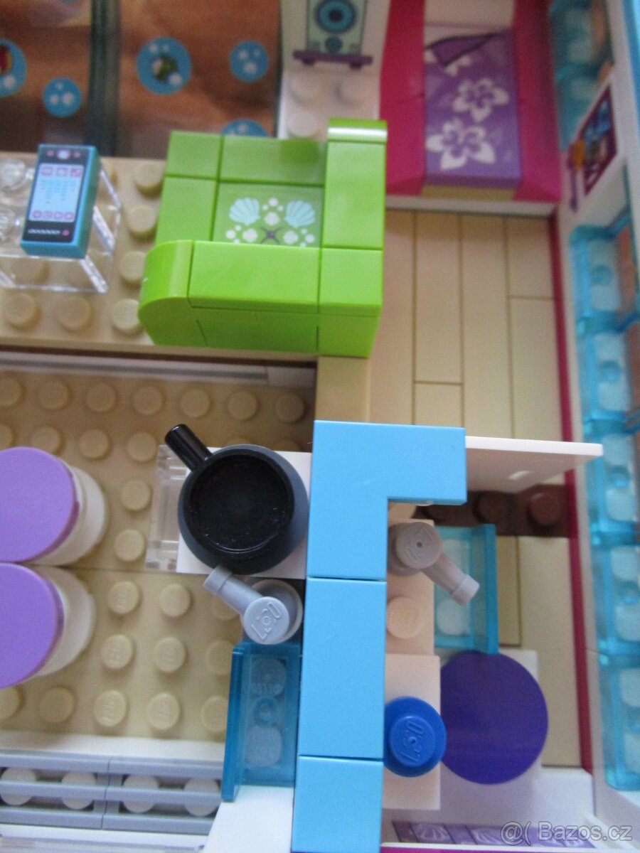 Lego Friends 41317 Katamarán Sunshine - 4