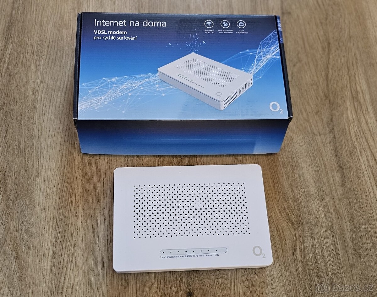 VDSL modem pro O2 ZTE ZXHN H267A - 4