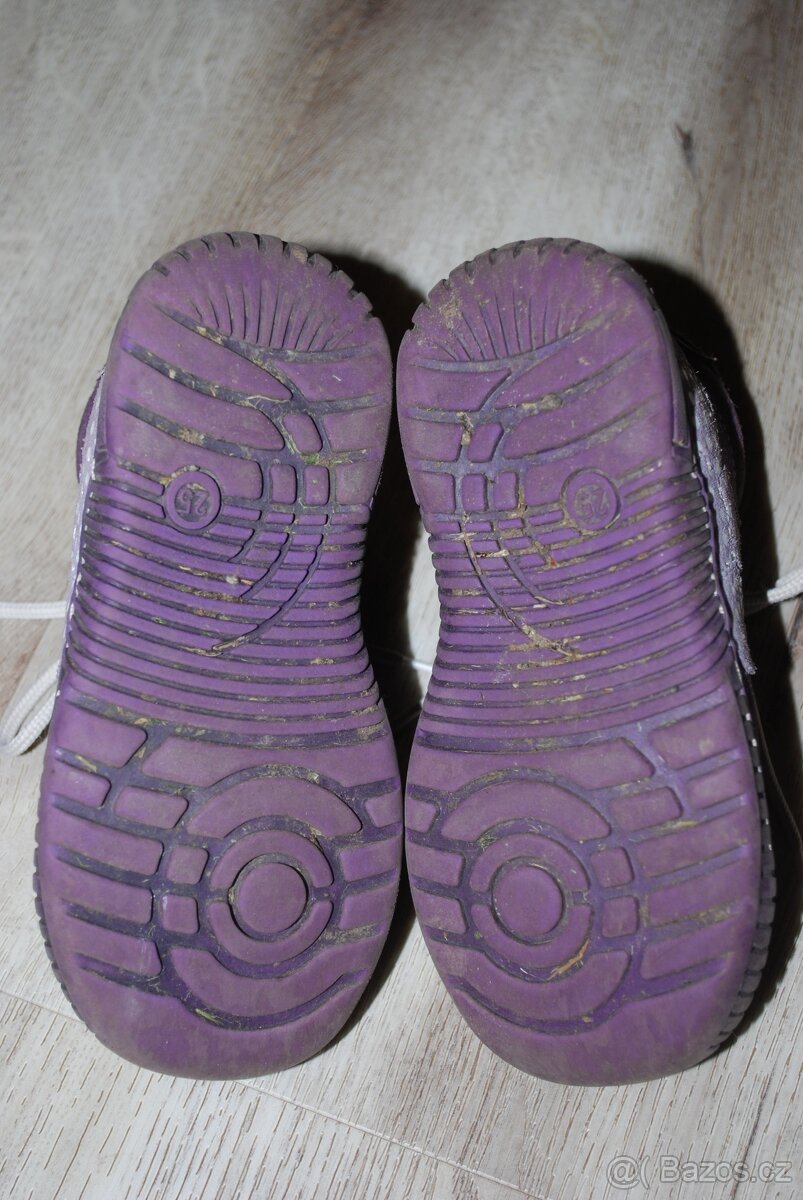 CELOROČNÍ BOTY/BOTIČKY, ZN.PEGRES, VEL.25 - 4