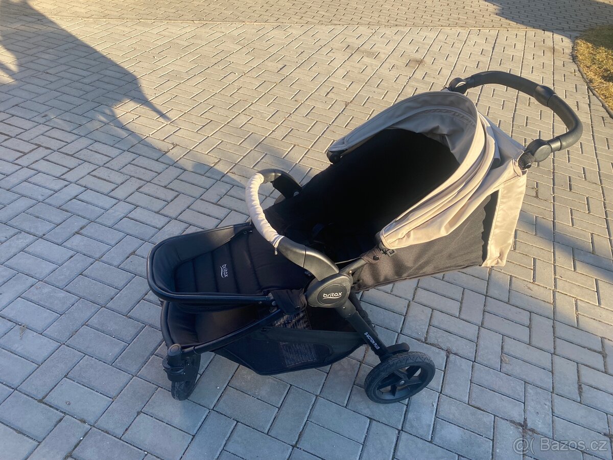 Trojkombinace Britax B-motion 4 plus - 4