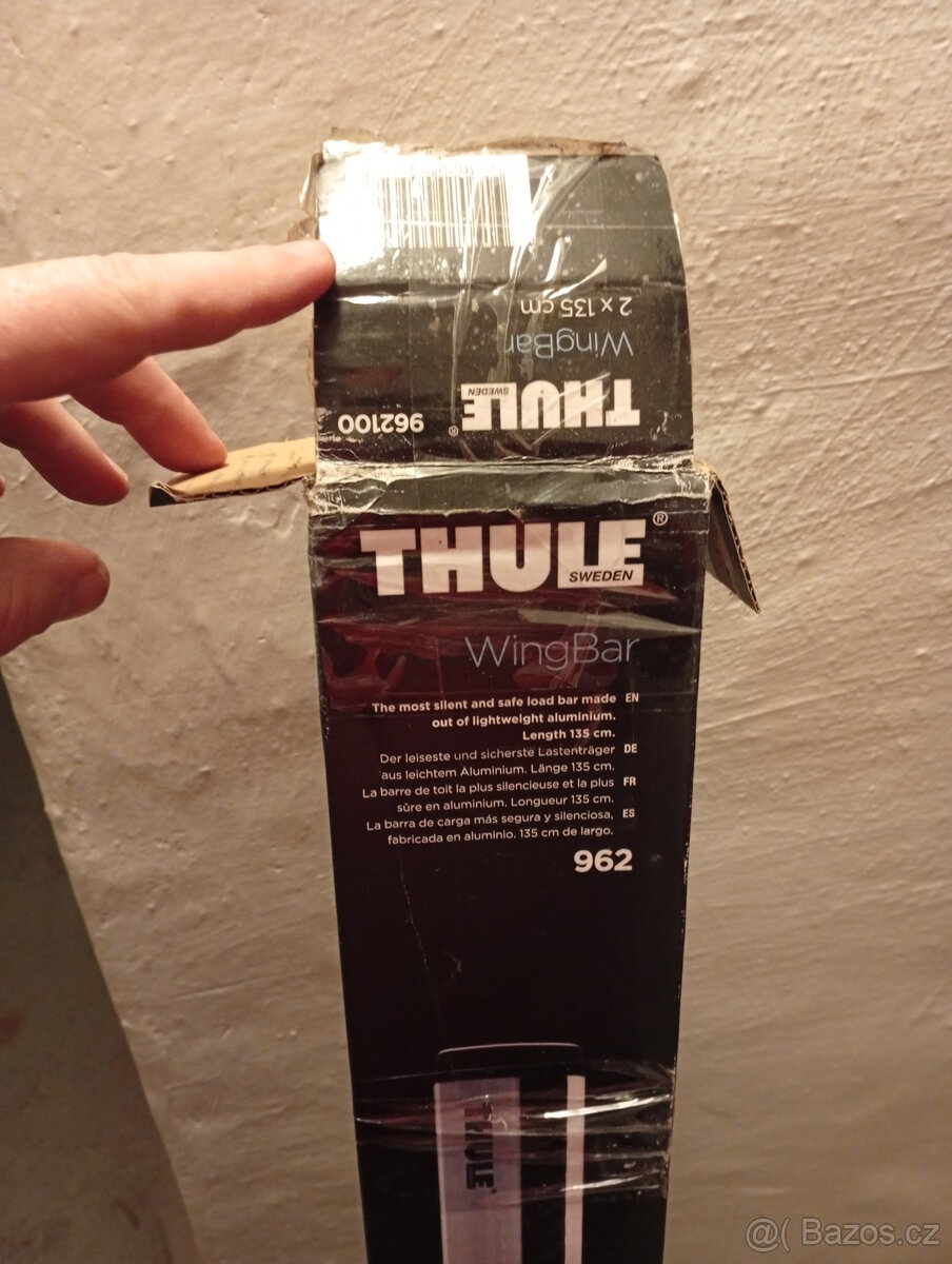 2x Thule Wingbar 962 135cm - 4