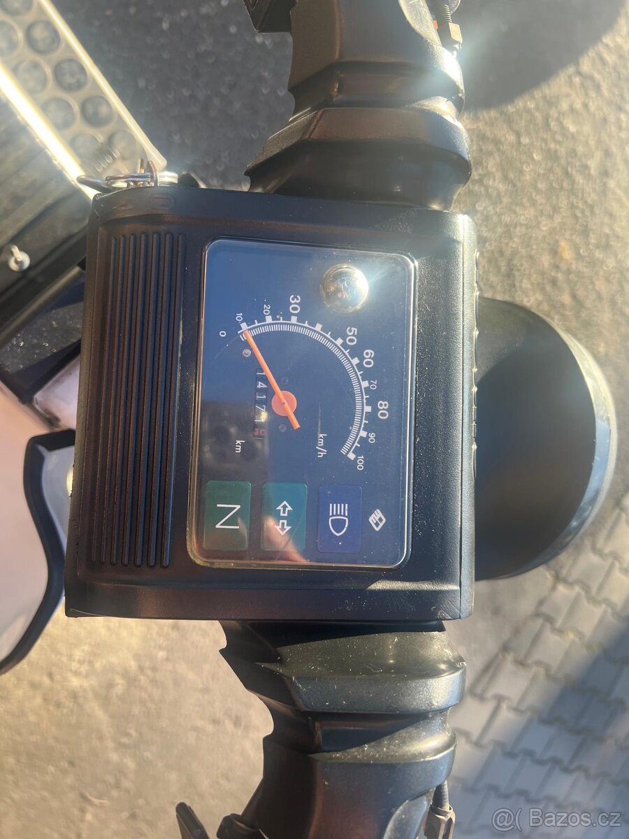 Simson skútr - 4