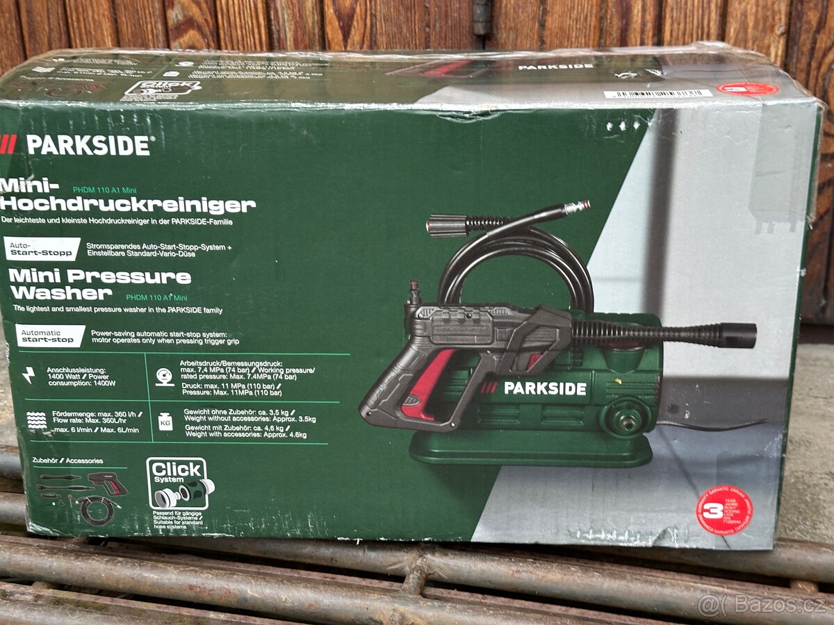 Parkside Vysokotlaký čistič PHDM 110 A1 - 4