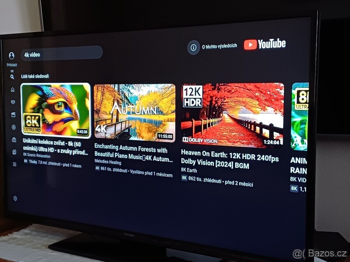 Smart TV 43"(109cm) - DVB-T2, Wi-Fi - 4