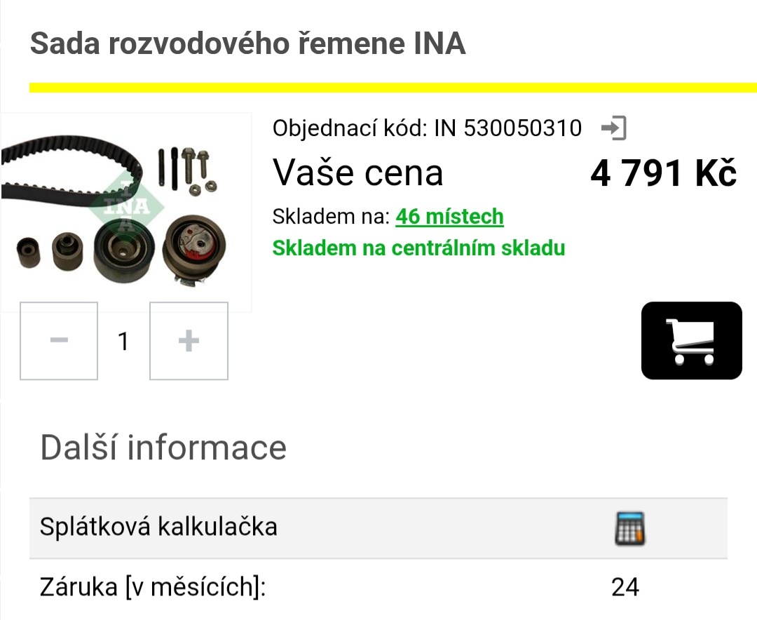 Sady rozvodů vw,škoda - 4