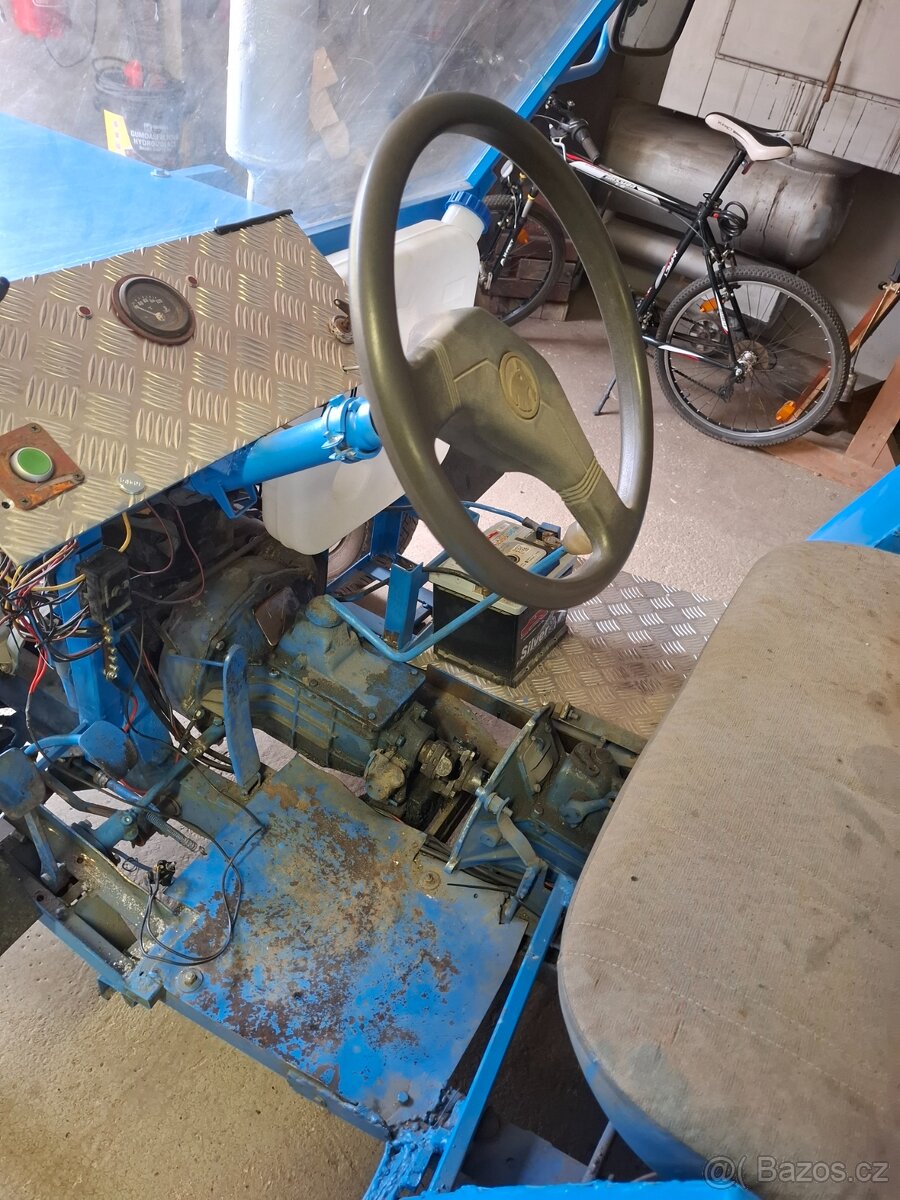 Traktůrek domácí výroby - 4