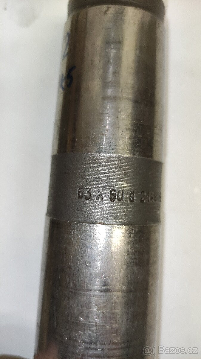 Fréza čelní válcová 50,5 x 60 mm, 5 břitů - 4