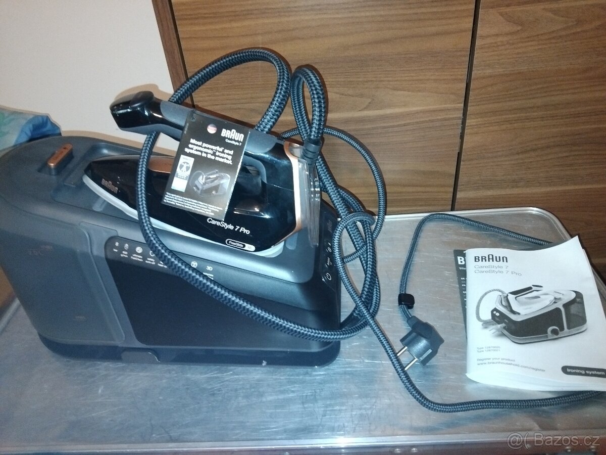 Parní generátor Braun CareStyle 7 Pro - 4