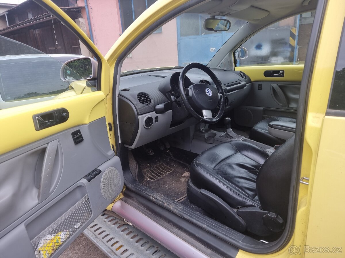Wolcvagen New Beetle 1.9 Tdi - 4