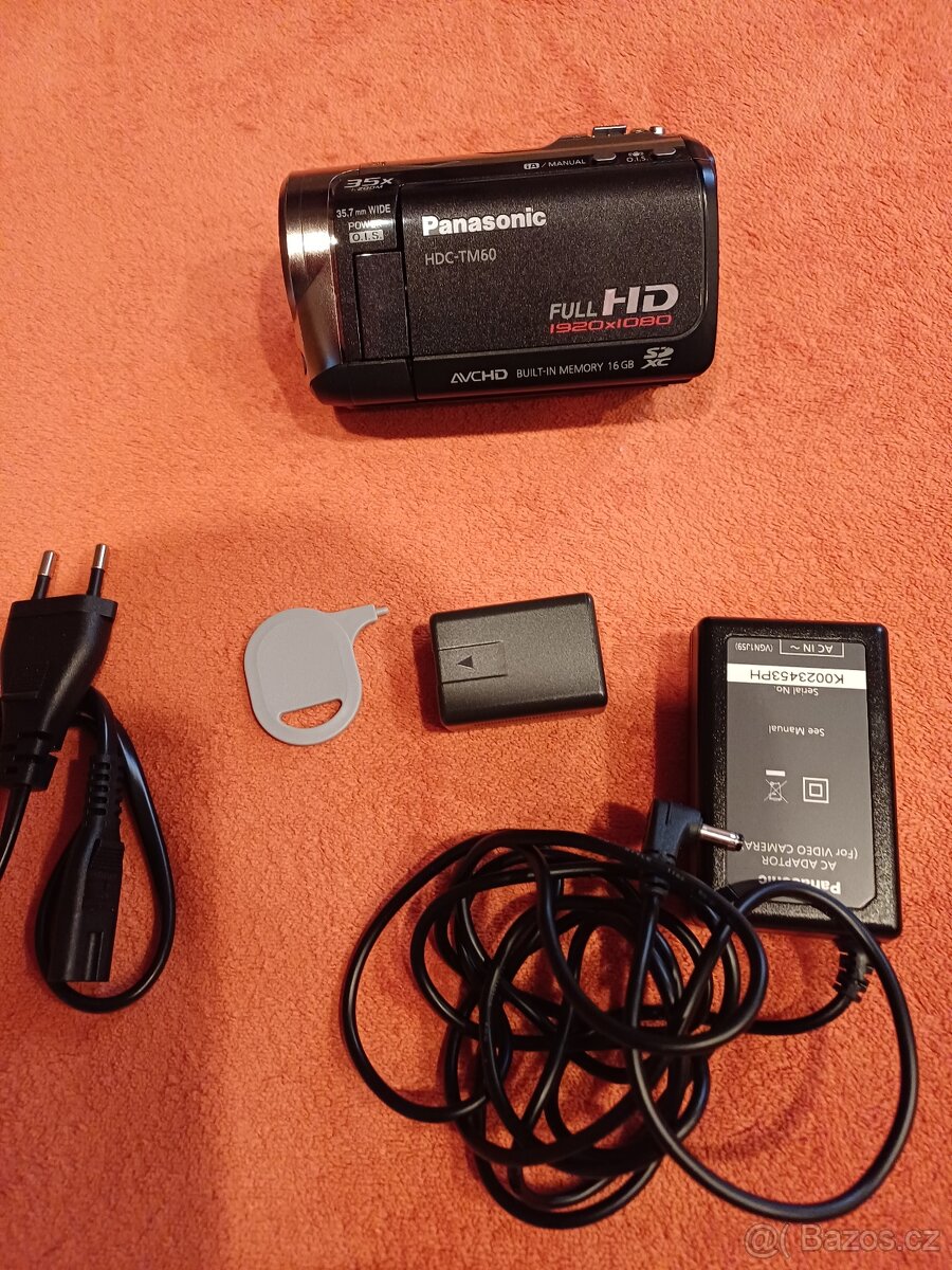 Videokamera Panasonic HDC - TM 60 - 4