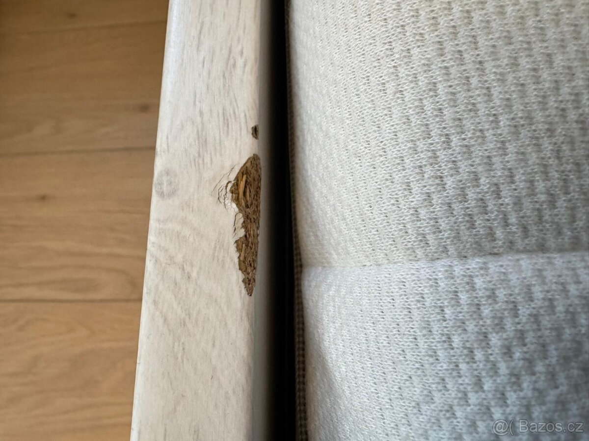 Manželská postel s matrací - 4