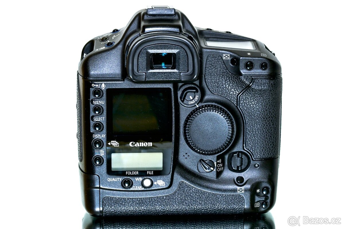 Canon EOS 1D + EF 50mm f/1,8 II TOP STAV - 4