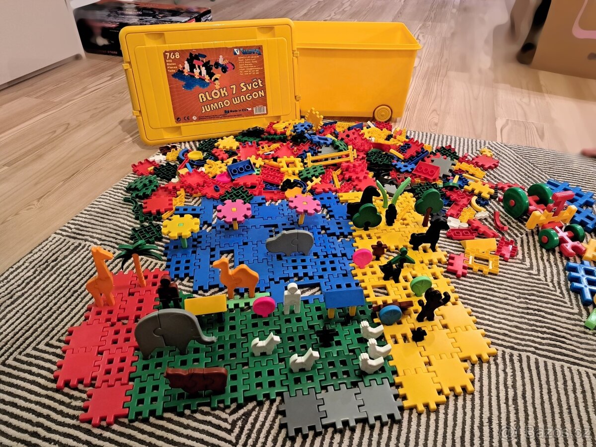 stavebnice BLOK TWISTER - 4