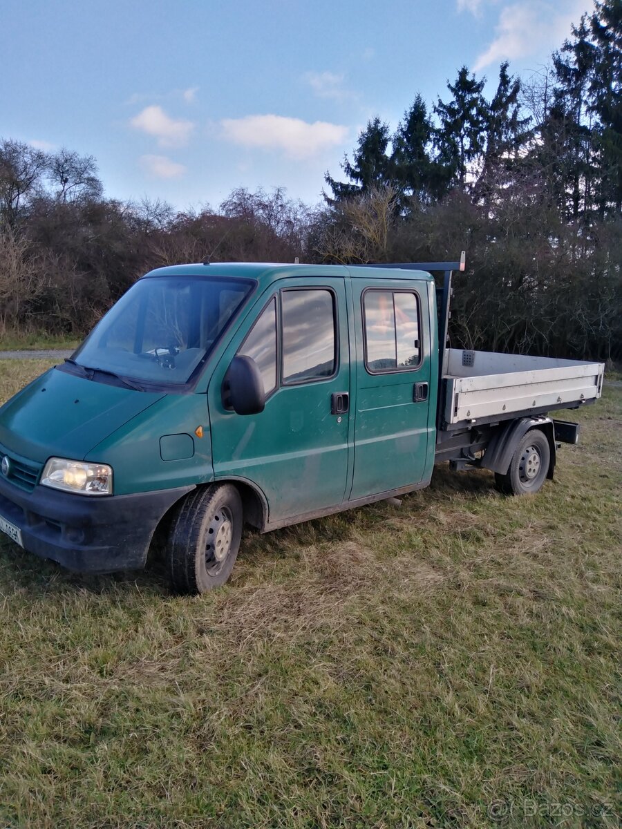 Fiat Ducato valník, 2l benzín +LPG - 4