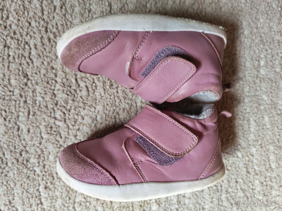 Zimní barefoot botičky, vel. 21 - 4