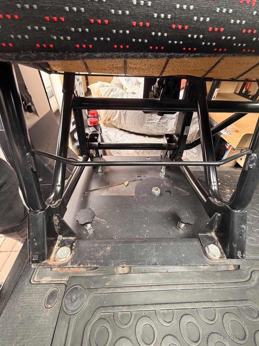 Otočná dvojsedačka peugeot boxer ducato - 4