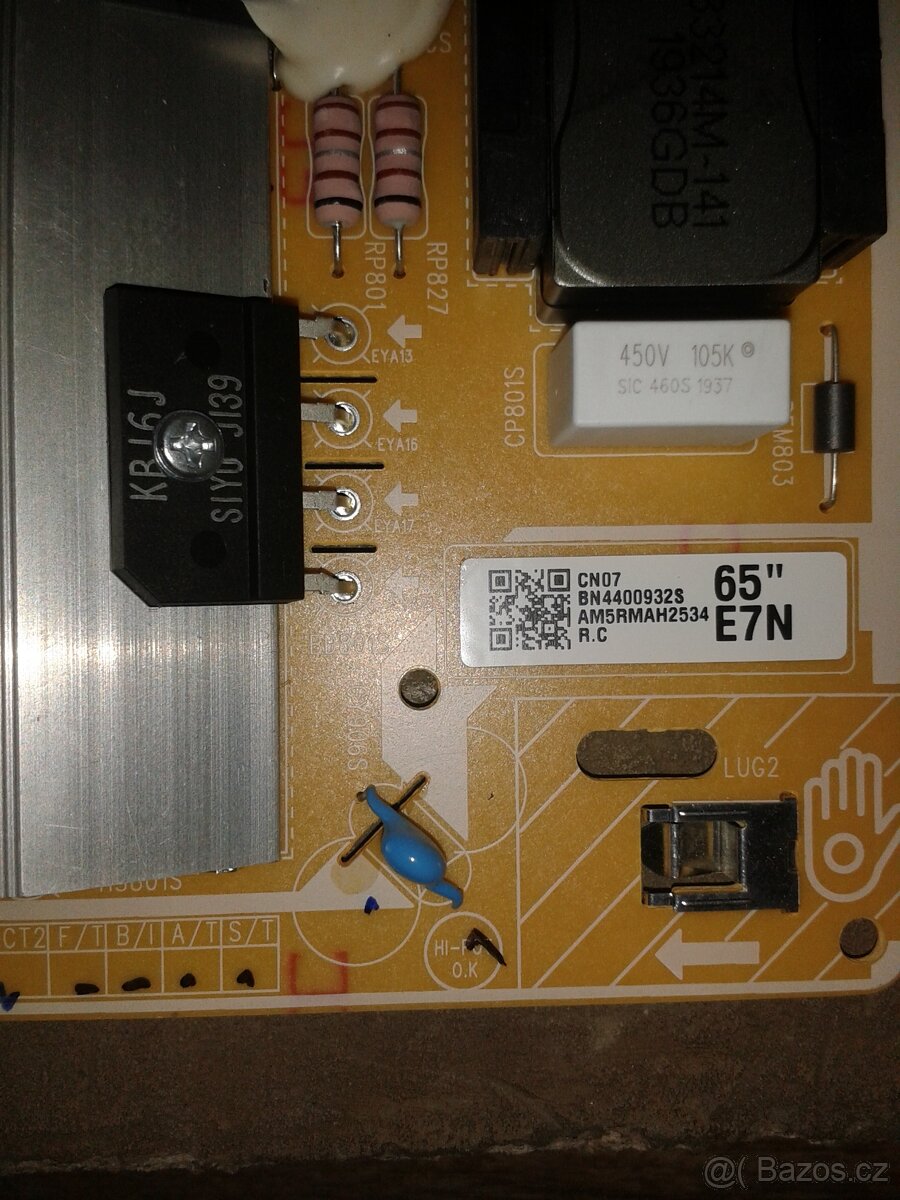 Samsung UE65RU7022 UE50TU8072U - 4