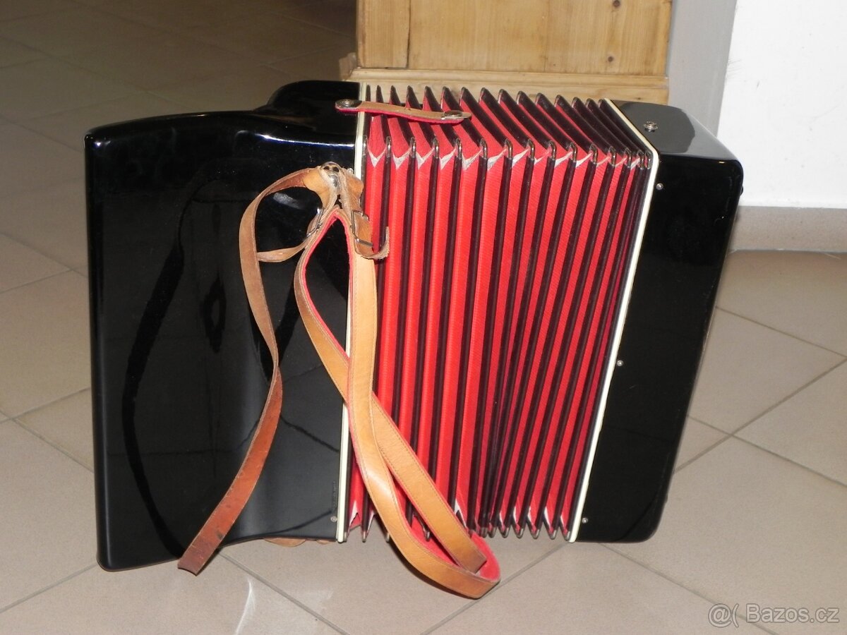 Stará harmonika Lignatone - 4