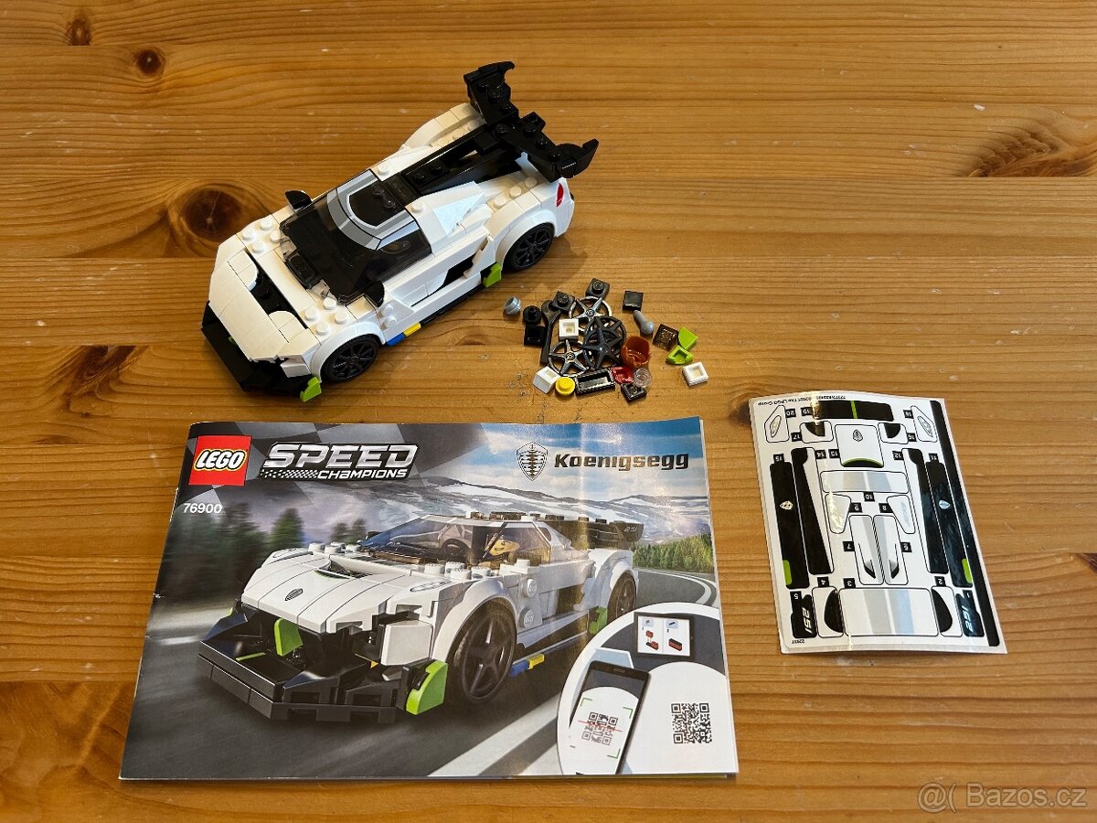 Lego 76900 - 4