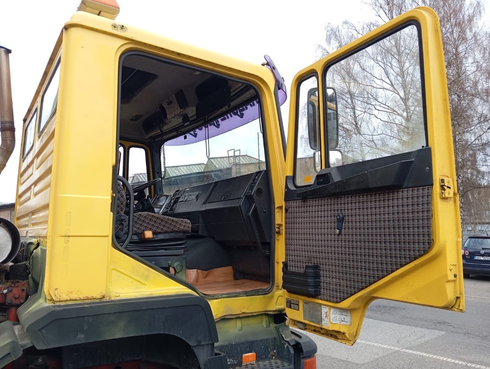 MAN - odtahový speciál - 4