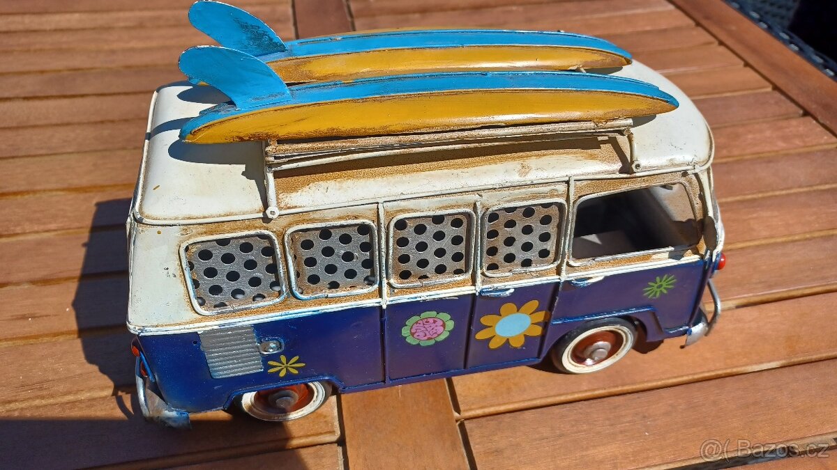 Plechové auto VW - 4
