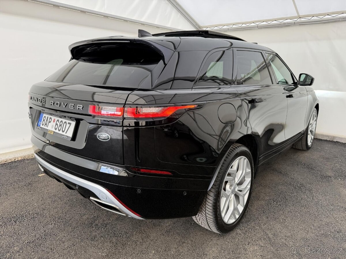 Land Rover Range Rover Velar, D300S 4x4 1-MAJ DPH CZ R-Dynam