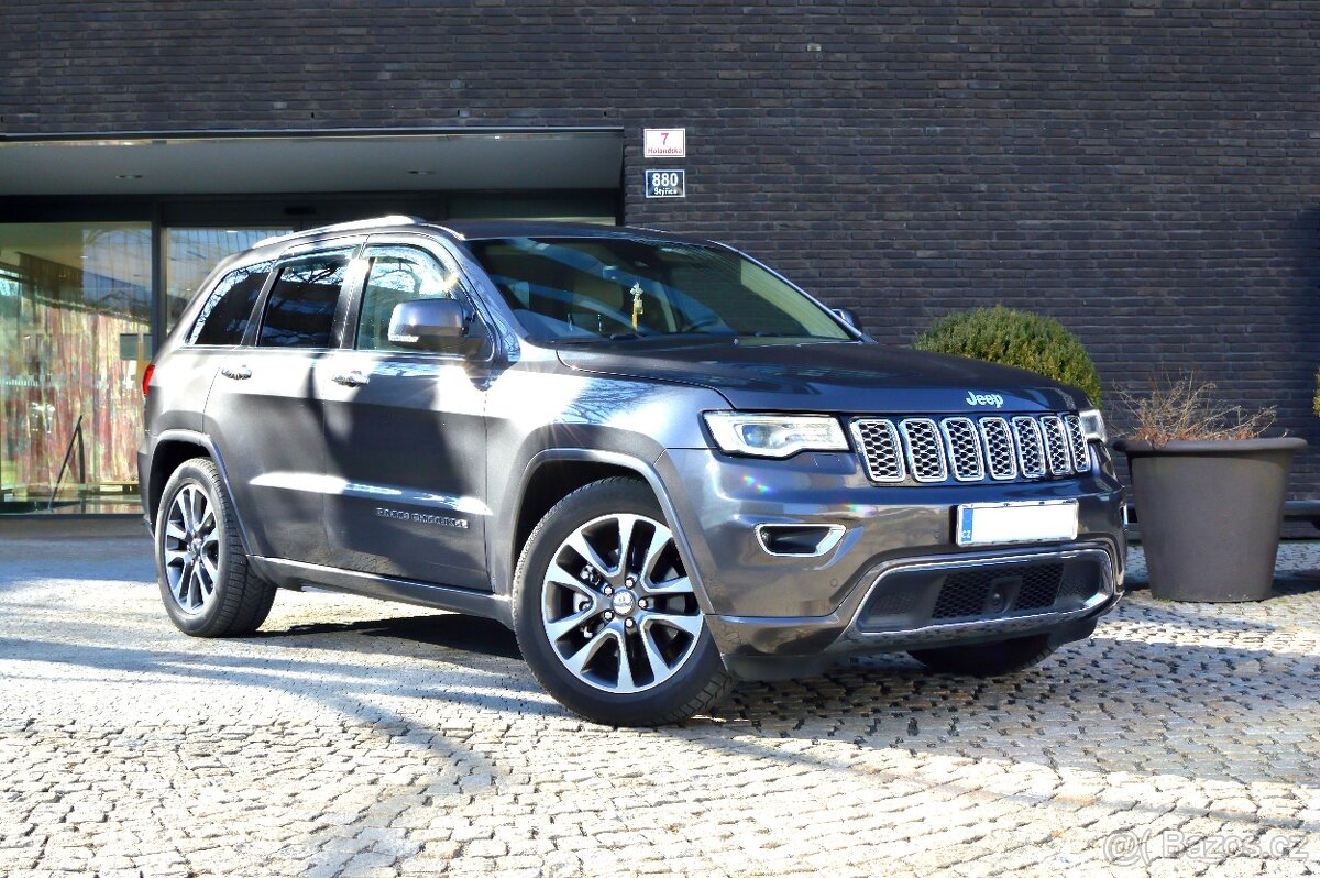Jeep Grand Cherokee, Overland, 3.0 V6 AWD, odpočet DPH