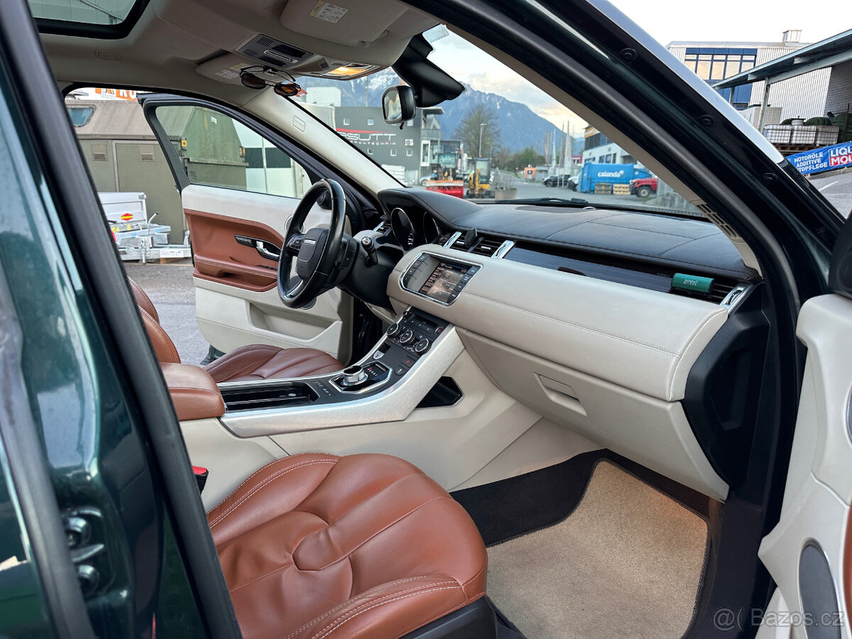 Land Rover Range Rover Evoque 2.2 SD4 140 kW r.v. 2013