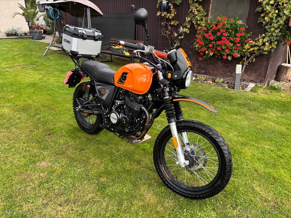 SWM SIX DAY 500 TRAVELER