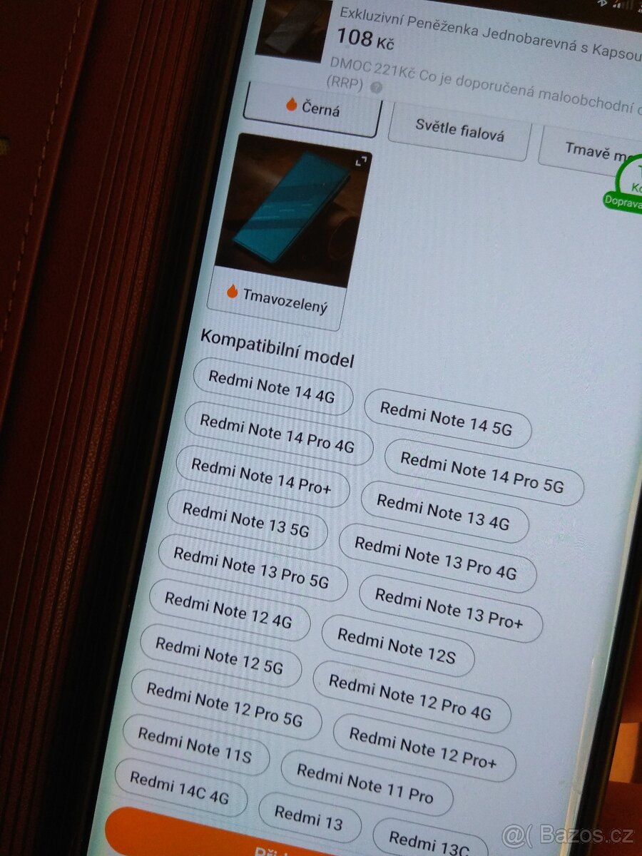 obal Xiomi Redmi, asi modely 11,12,13.. - 4