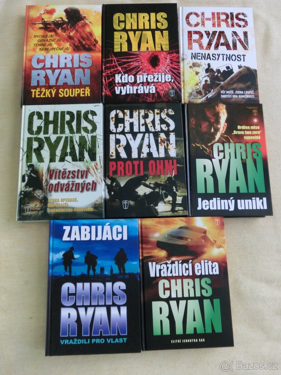 Leif G. W. Persson , Robert Karjel,Chris Ryan,Tom Clancy - 4