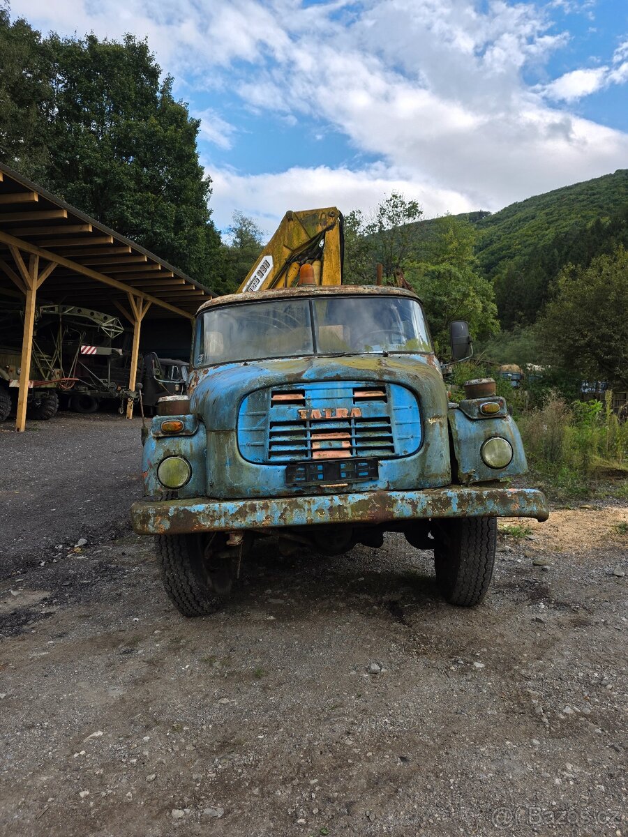 Tatra 148 valnik hydraulicka ruka - 4