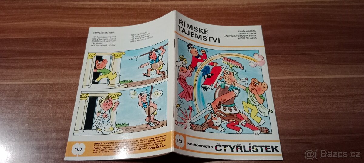 Čtyřlístek č. 46 - 175. - 4