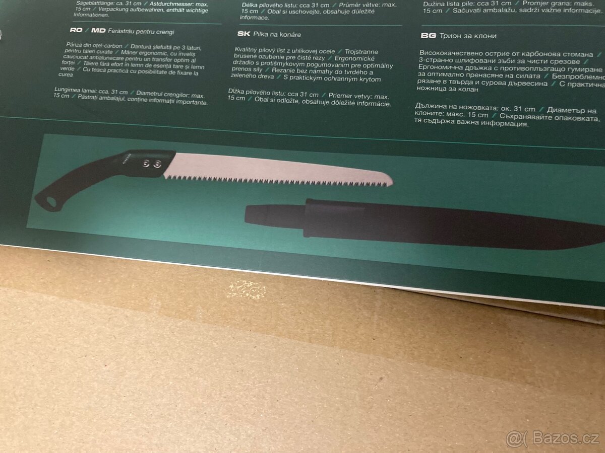 Pilka na větve Parkside nová, pošta 50,- - 4