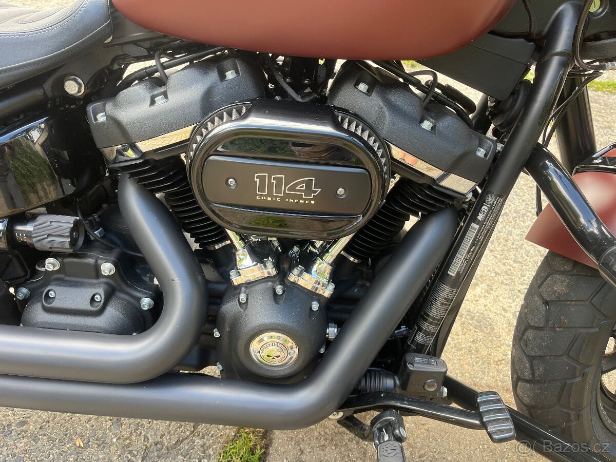 Harley Davidson Fat bob 114 - 4