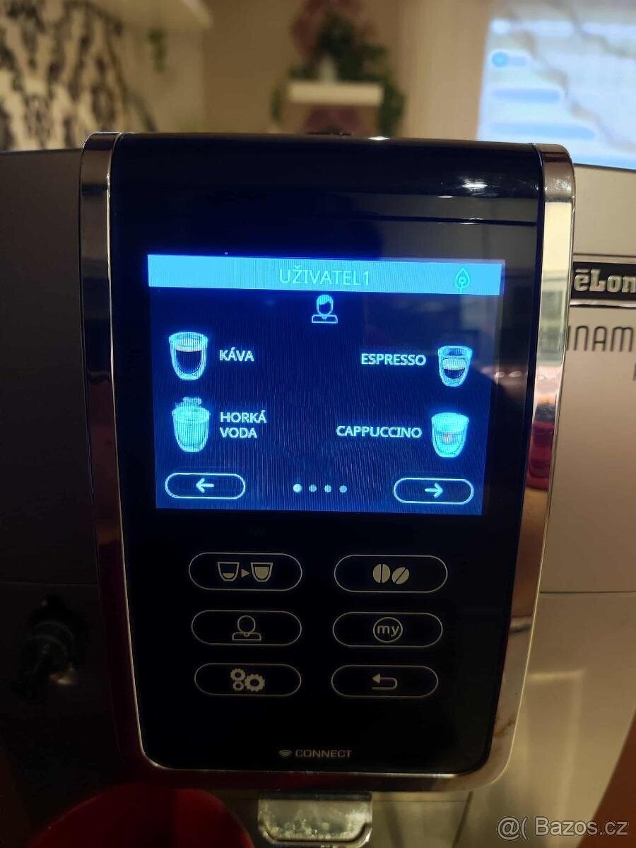 Automatický kávovar De'Longhi Dinamica Plus ECAM 370.95 S - 4