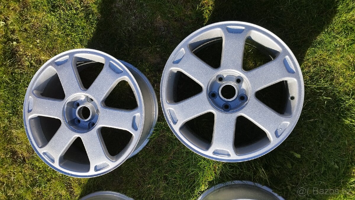 Prodám Alu kola Avus Audi 5x112 8jx18 - 4