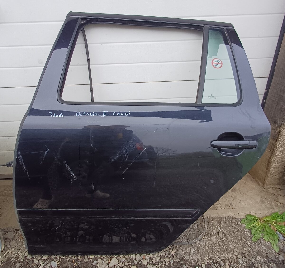 Dveře Škoda Octavia II - 4