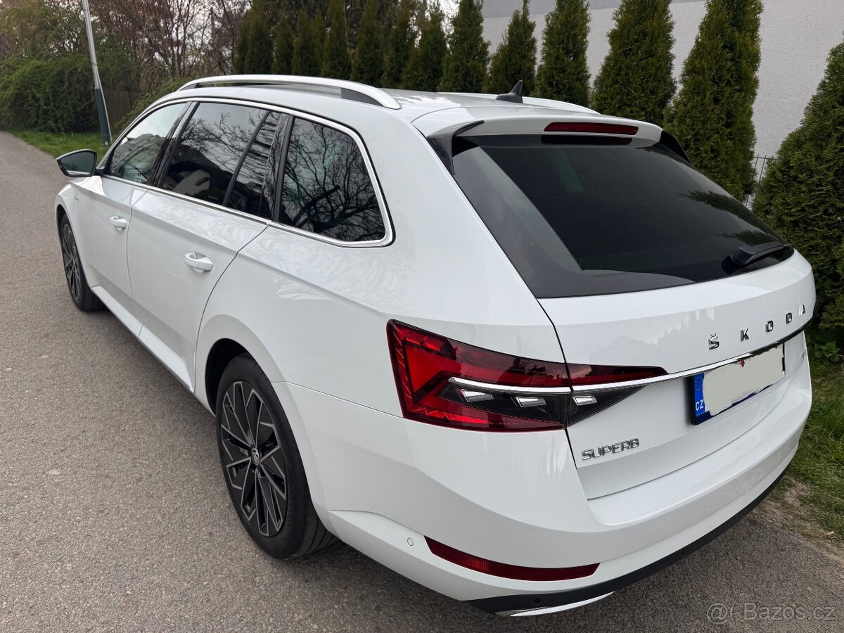 SUPERB Combi 4X4 L&K DSG 147KW WEBASTO ACC DCC KAM TZ DPH - 4