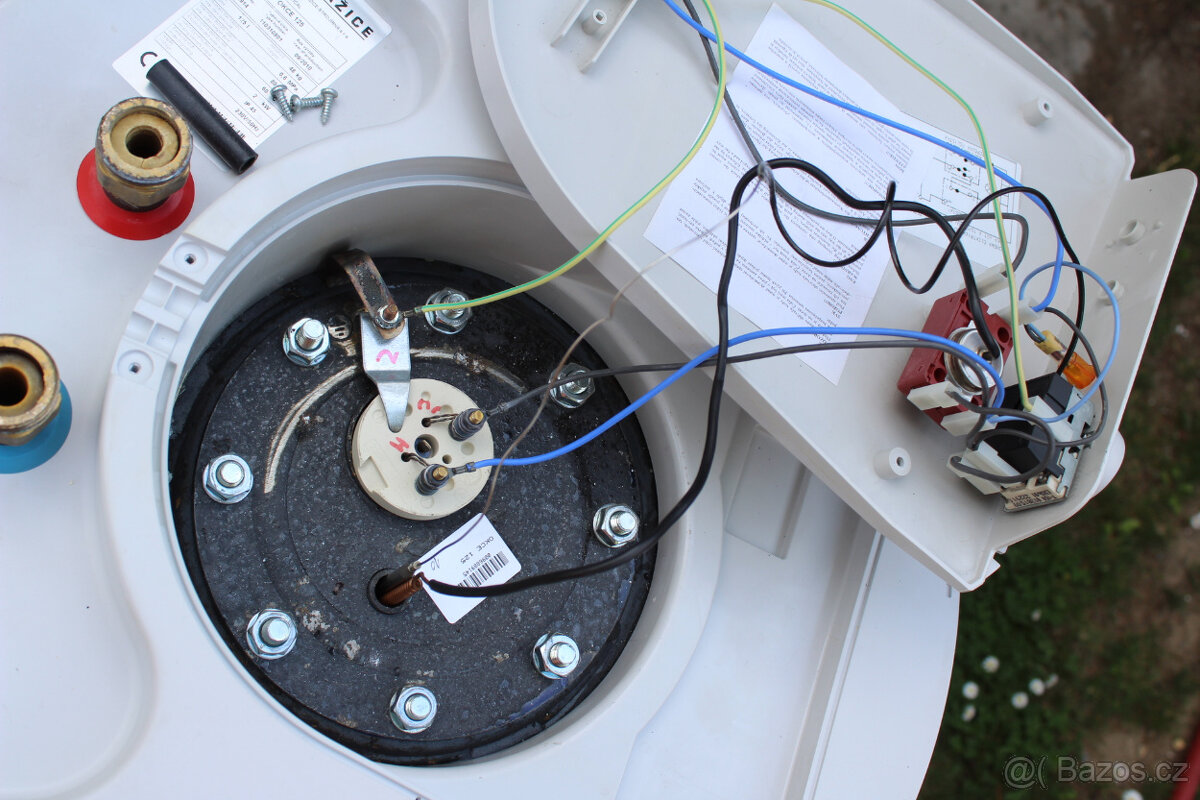 Bojler Dražice OKCE 125 - 4