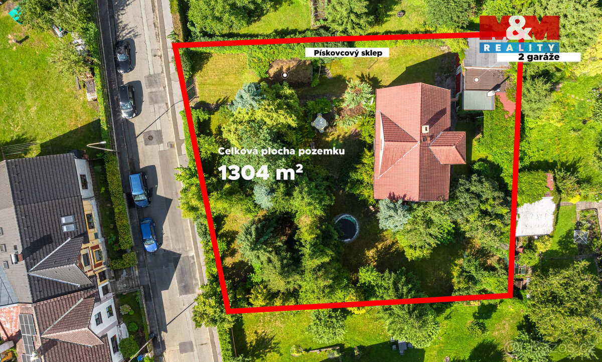 Prodej rodinného domu, 1304 m², Česká Lípa, ul. Husova - 4