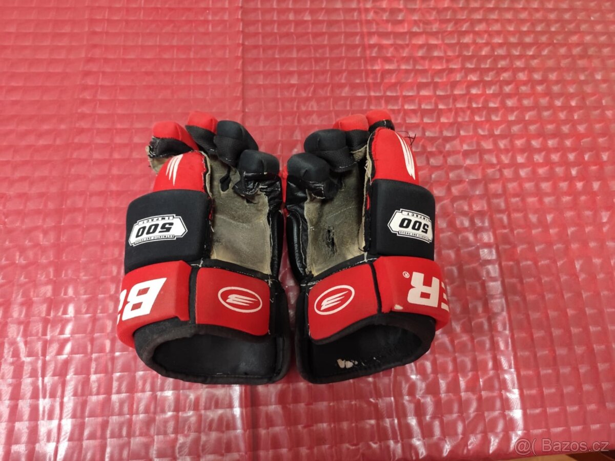 Hokejové rukavice Bauer 500 impact "16" - 4