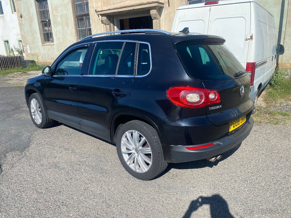 VW TIGUAN 2.0 TDi 103 KW 4x4 DÍLY - 4