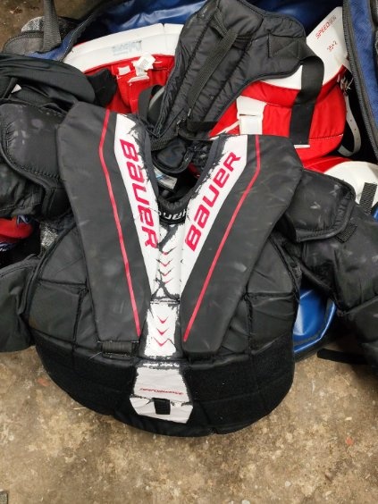 Brankářská hokejová vesta - 4