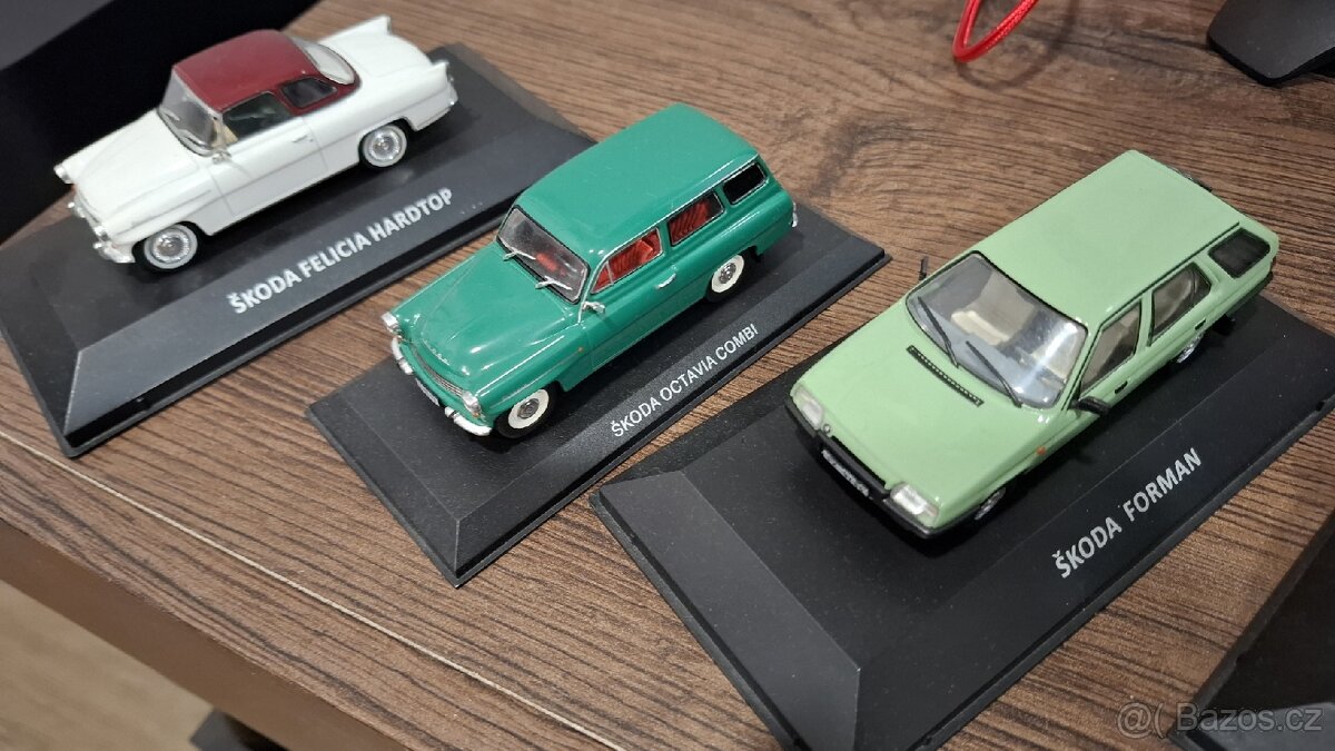 Modely auta Škoda - 4