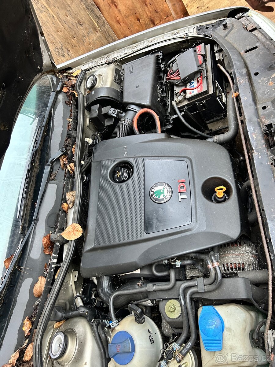 Škoda Octavia 1.9 TDI 74kw 4x4 - 4