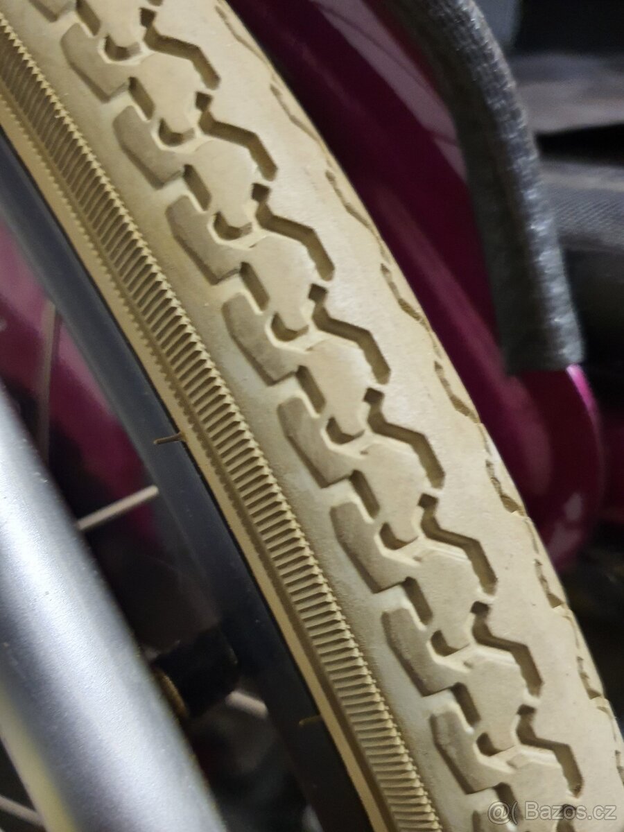 TOP značkový SPORT invalidní vozík PLNÁ KOLA - 4