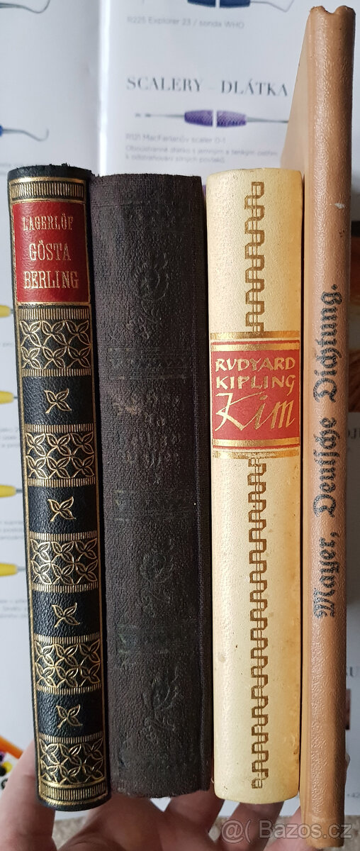 Staré české a německé knihy sběratelské antikvariátní - 4