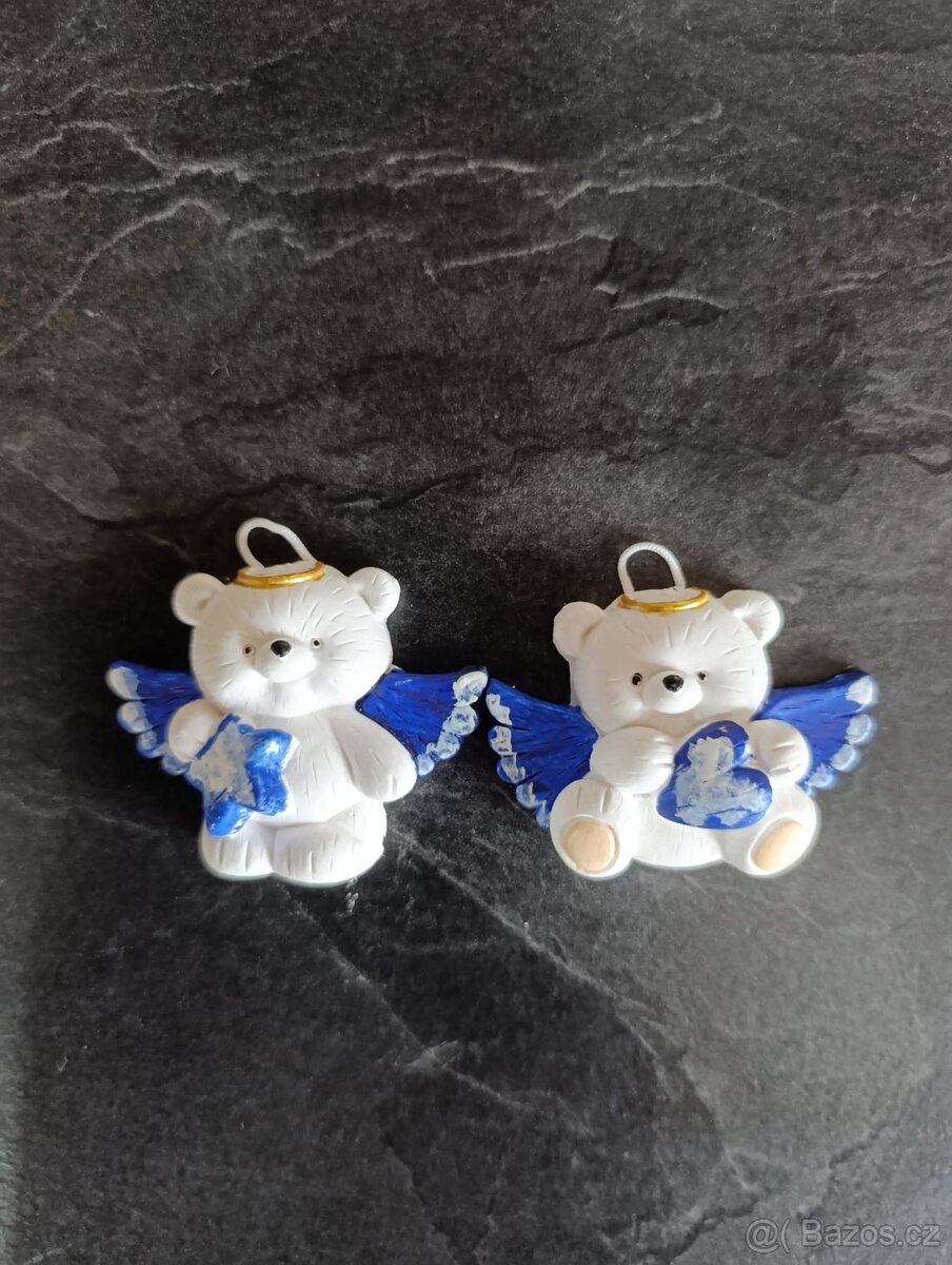 Medvídci na stromeček 🌲 - 4