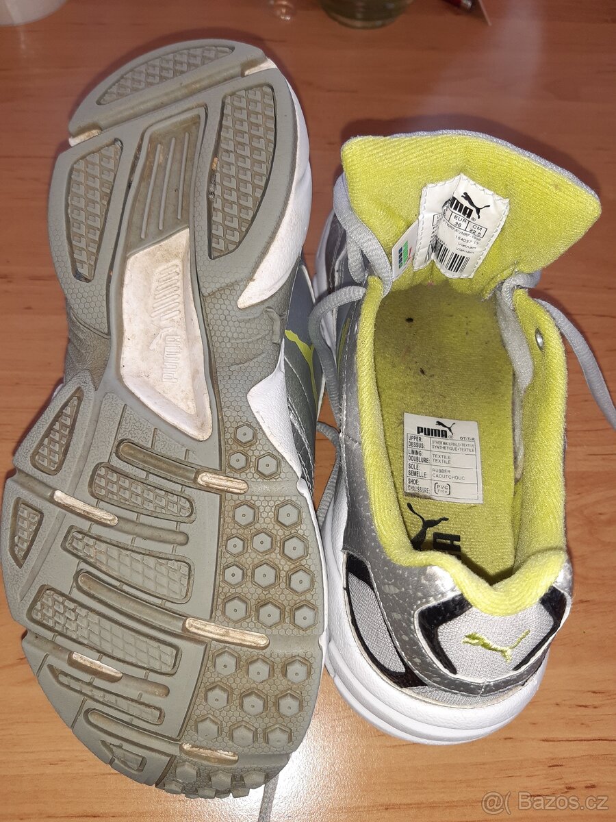 Tenisky Puma velikost 36 - 4